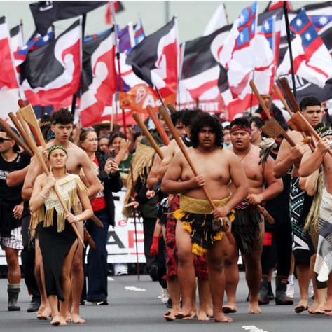 The Ubiquitous Eye-Opening Protest of New Zealand