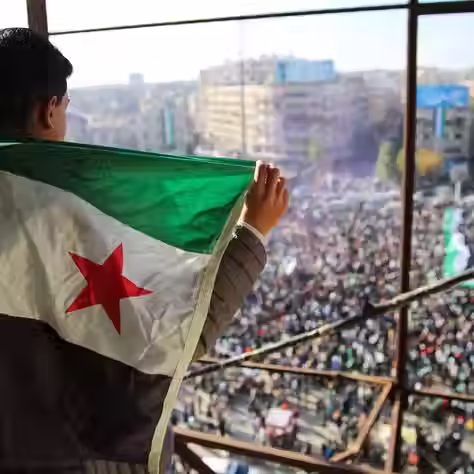 God, Syria, and Bashar- A new Syrian dawn