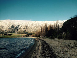 Winter at Lake's End Lodge