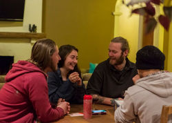 Board game evening