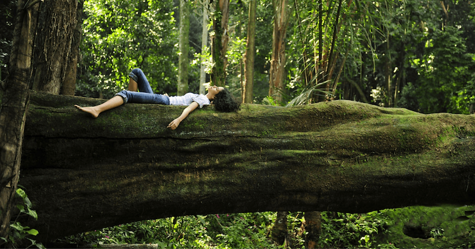 Avoid thinking  negative thoughts 