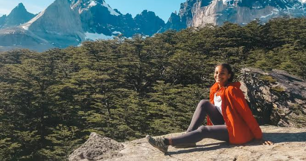 Green travel adventure 