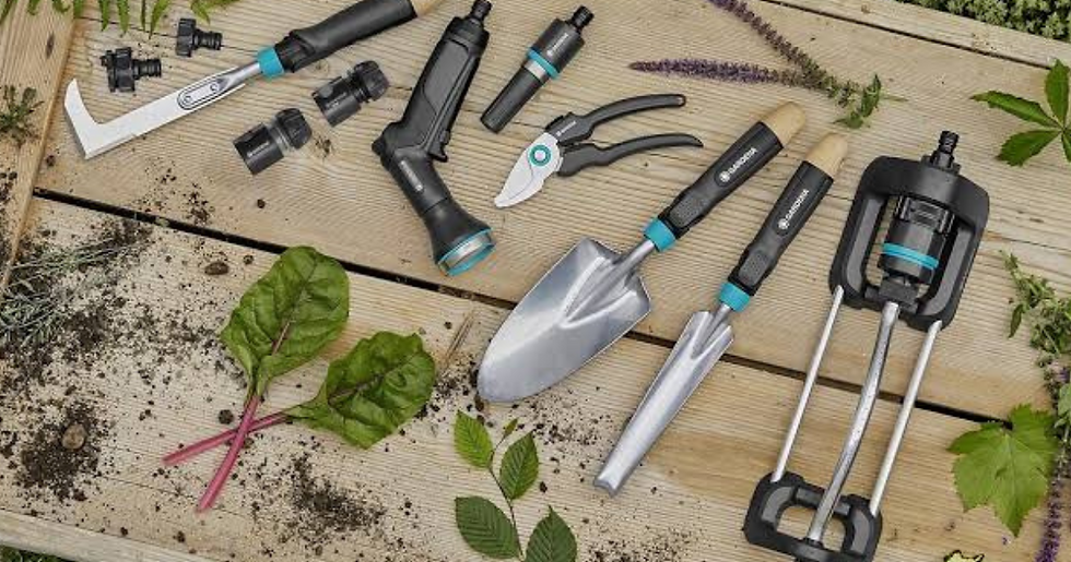Eco-friendly garden accessories 
