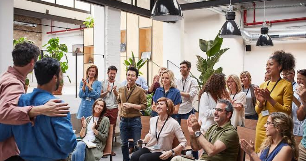 Recognition of employees 