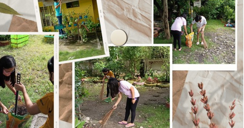 Participating in clean up projects 