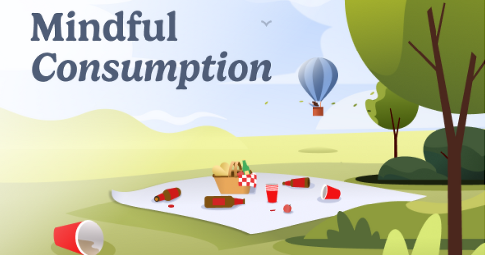 MINDFUL CONSUMPTION