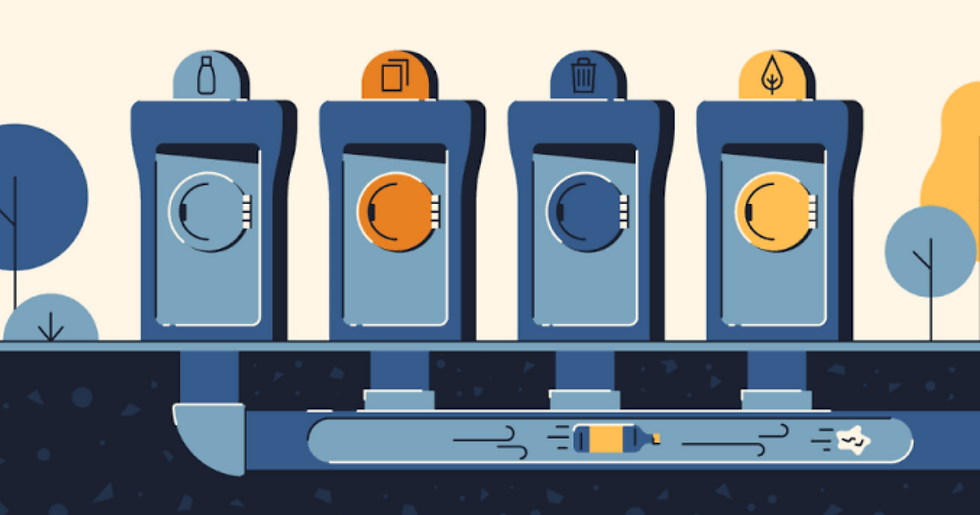 Waste management technologies