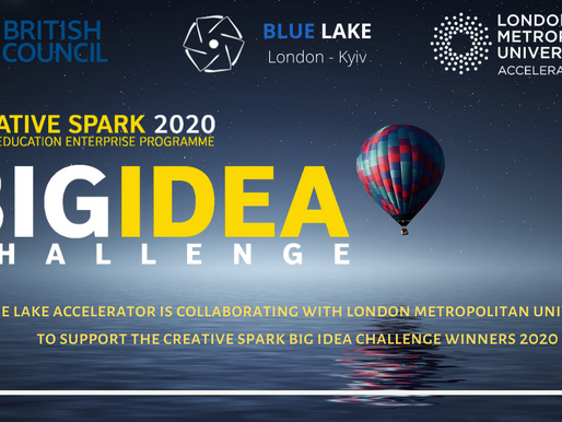Blue Lake joins London Metropolitan University & British Council in support of the Creative Spark!