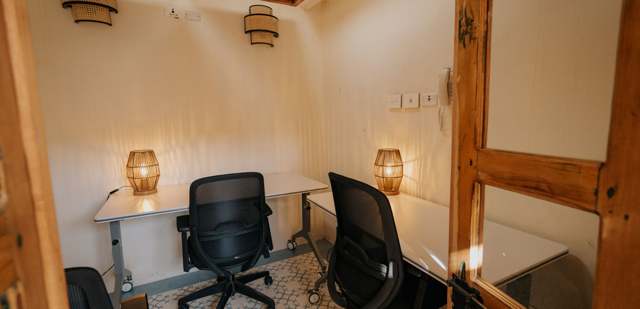 Espacio ideal para vivir nomadas digitales