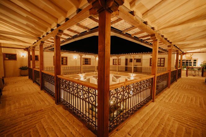 Espacios para eventos corporativos y sociales en Villa de Leyva