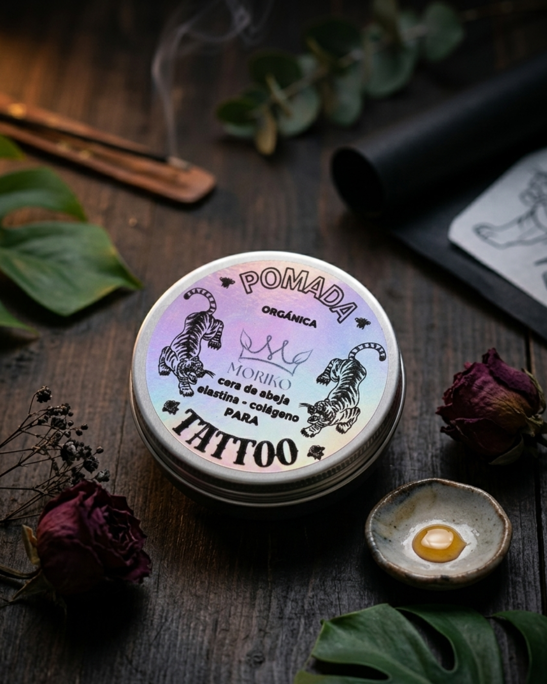POMADA POST TATUAJE