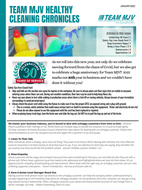 Celebrating 30 Years w/ our Team!