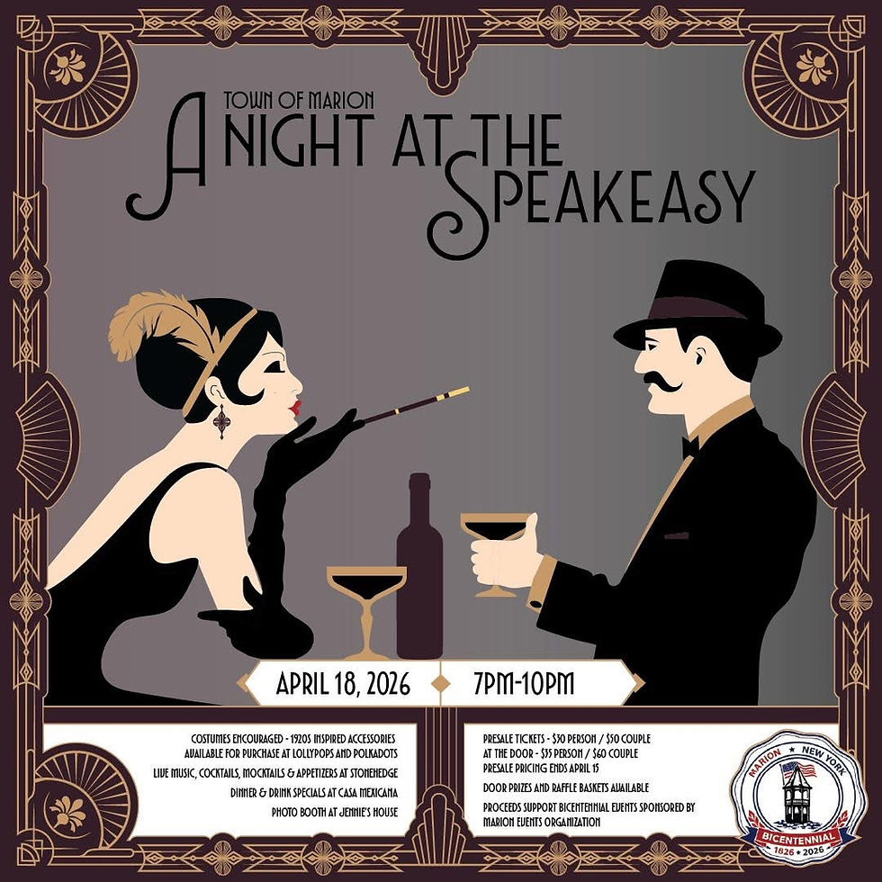 A Night at the Speakeasy-Bicentennial Event