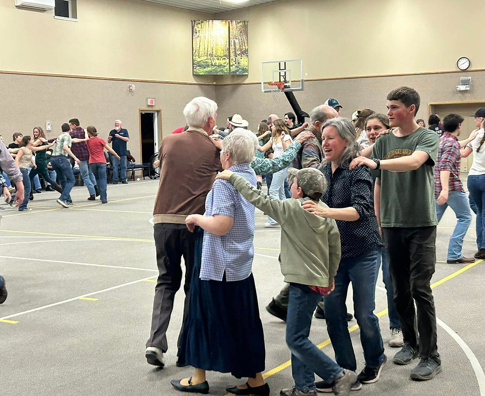 3rd Annual Square Dance