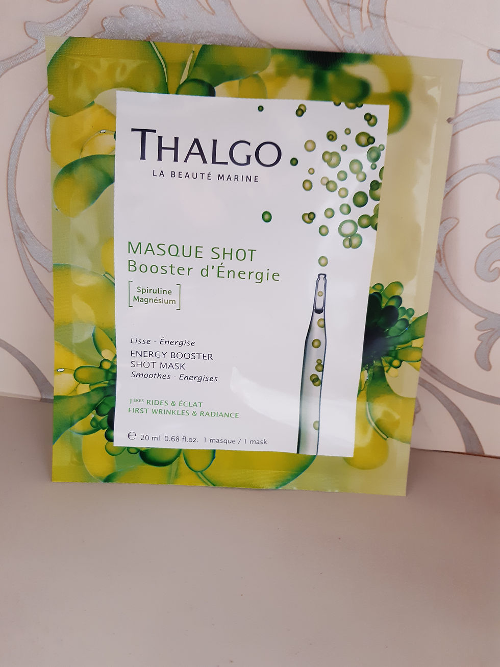 Miniature : masque shot booster d'énergie