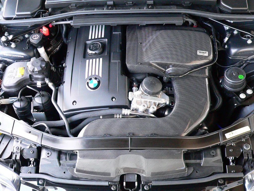 Gruppe M Carbon Air Intake BMW 335i E9x JTProducts