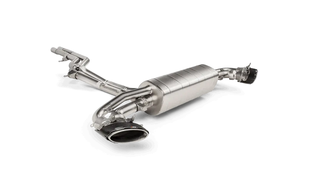 Akrapovic - Evolution Line Uitlaatsysteem - Audi RS Q8