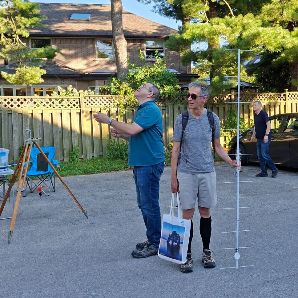 hackspace in the parking lot