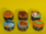 Cupcakes de pescador