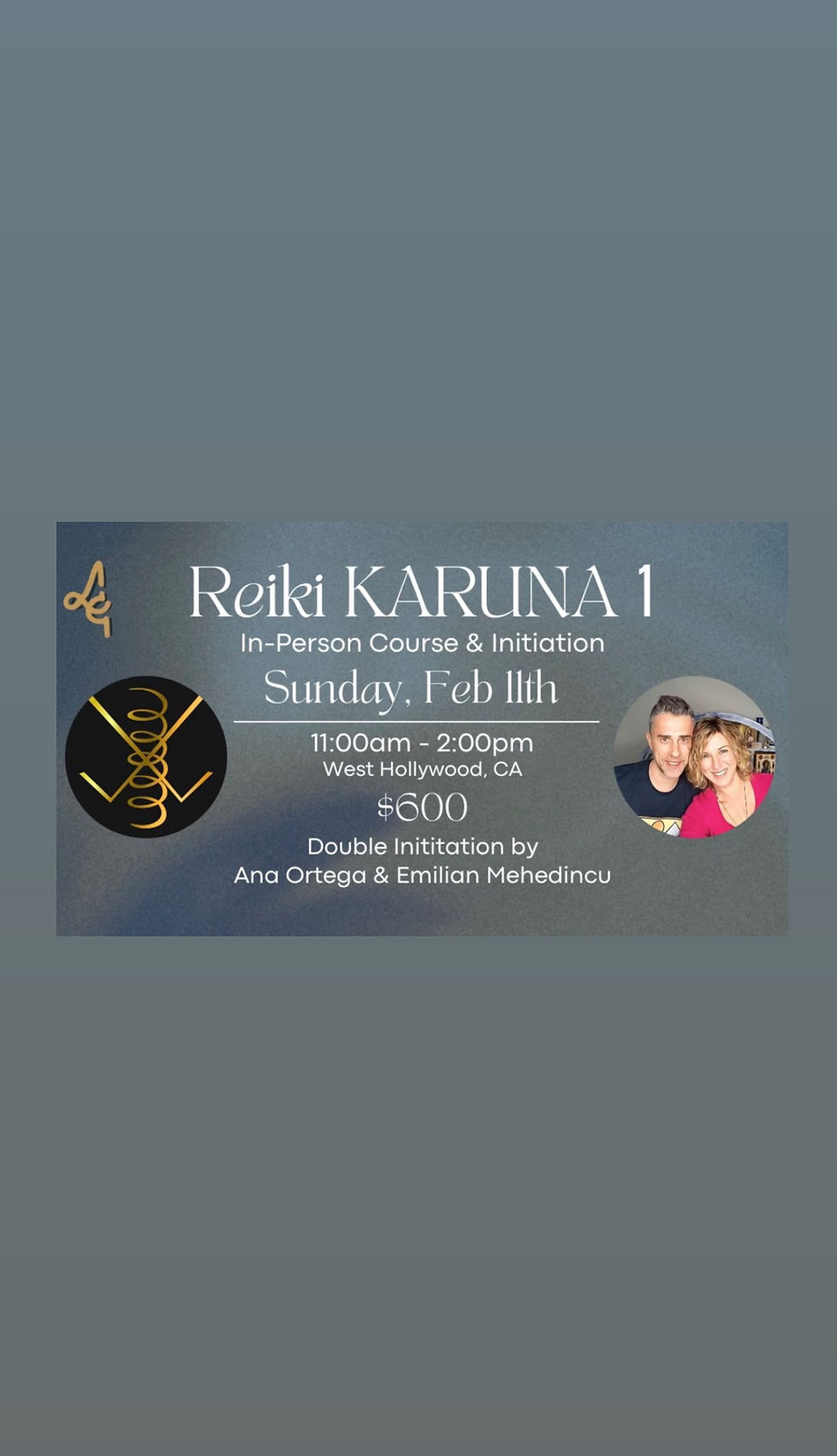 Reiki Karuna 1