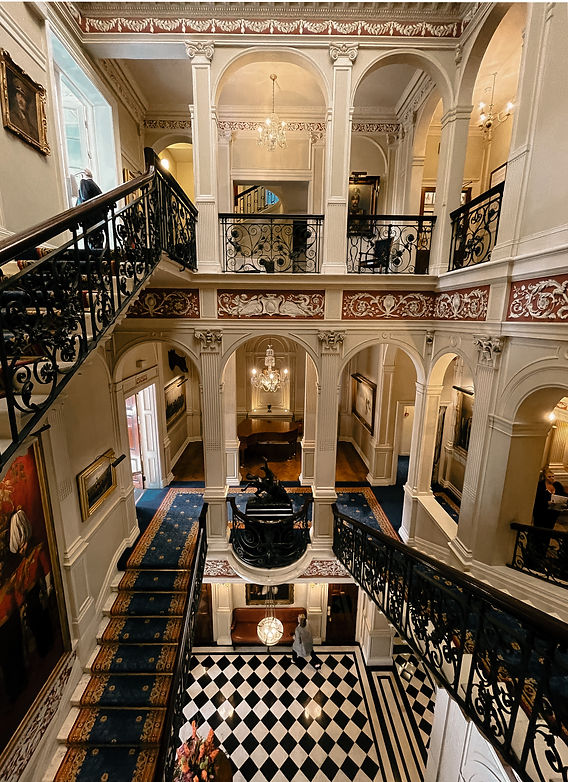 Lunch at the Cavalry and Guards Club Lunch at the Cavalry and Guards Club
