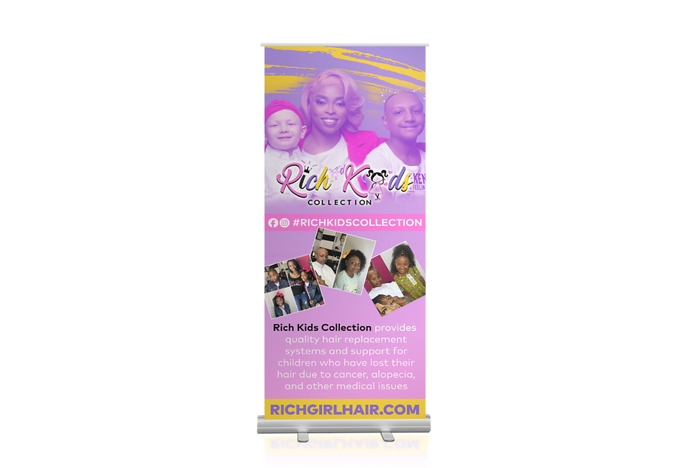 Miniatura: Retractable Banner (Design Only)