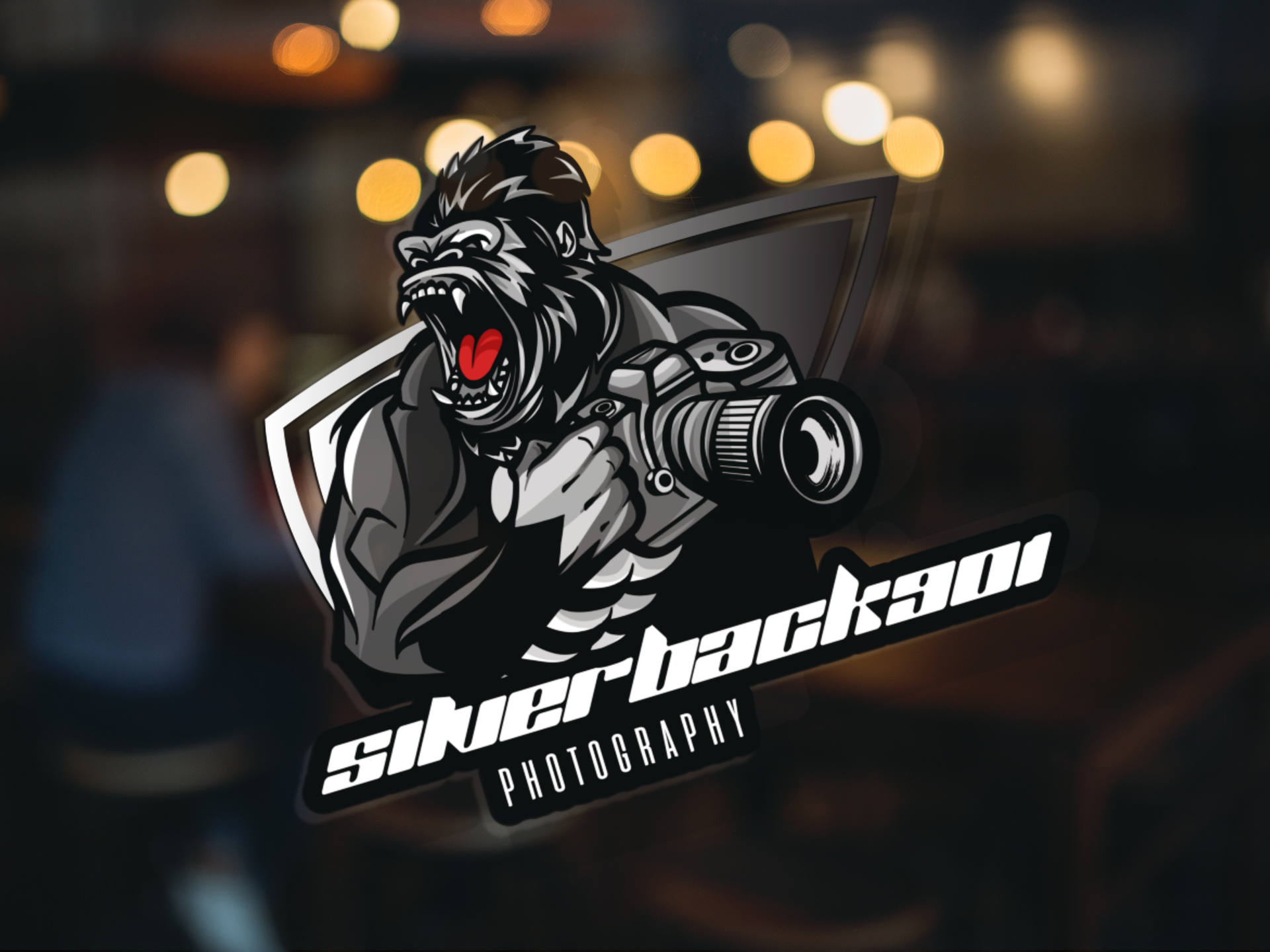 Cartoon-Vector Logo