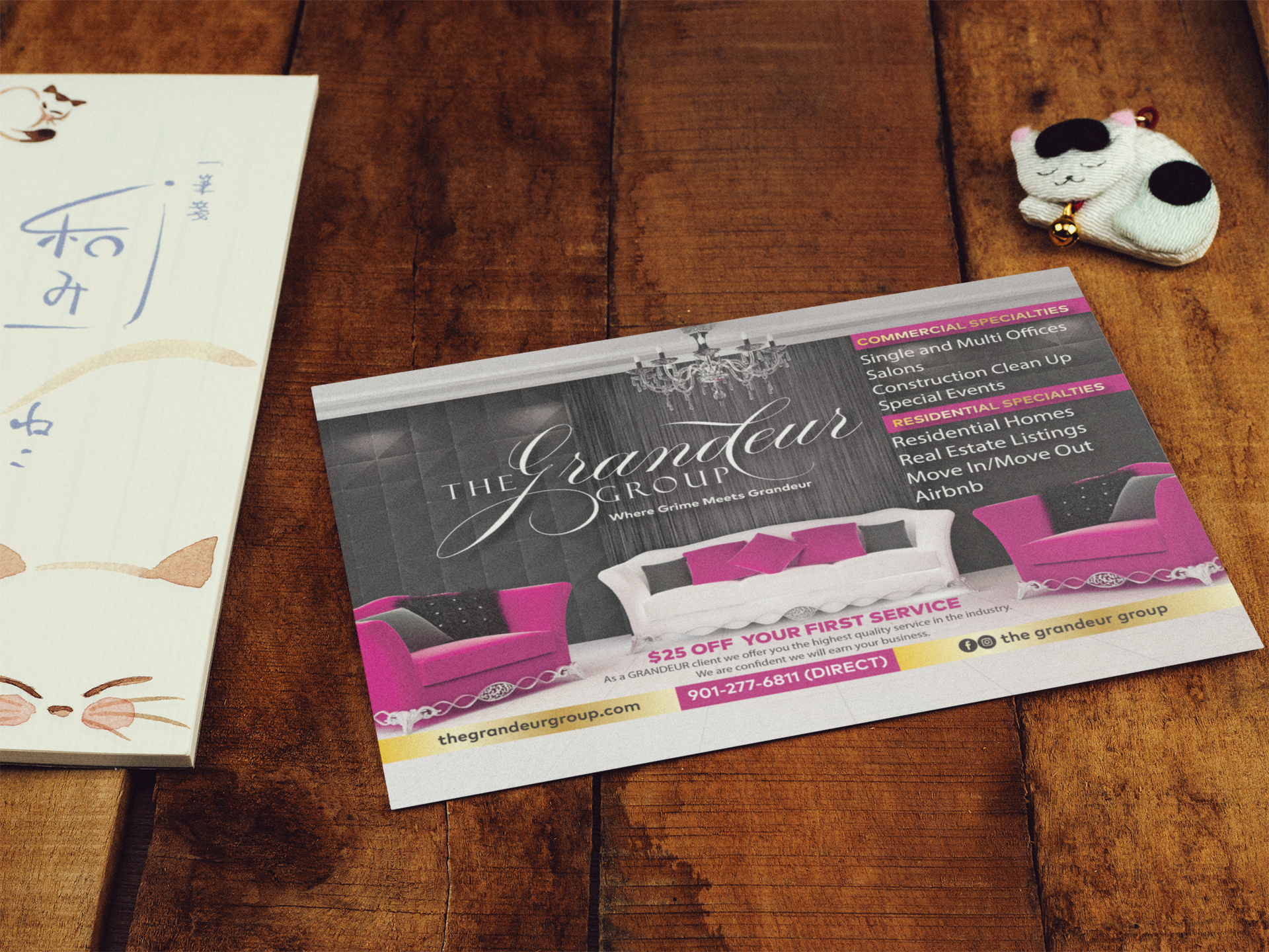 Flyer Design & Print