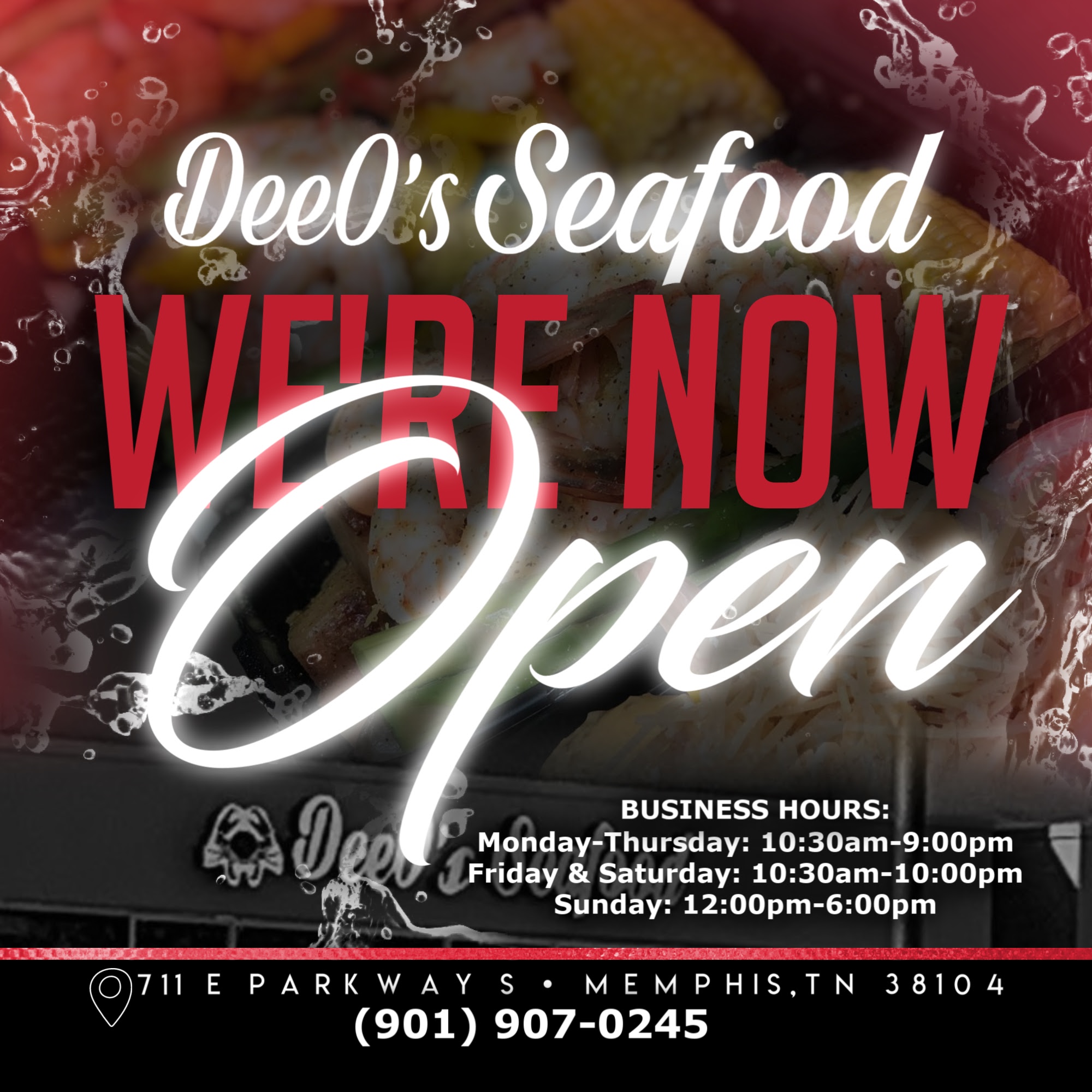 Social Media Flyer