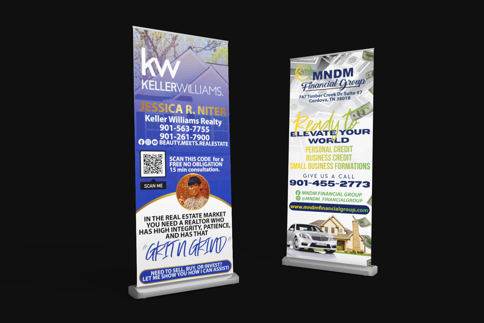 Retractable Banner