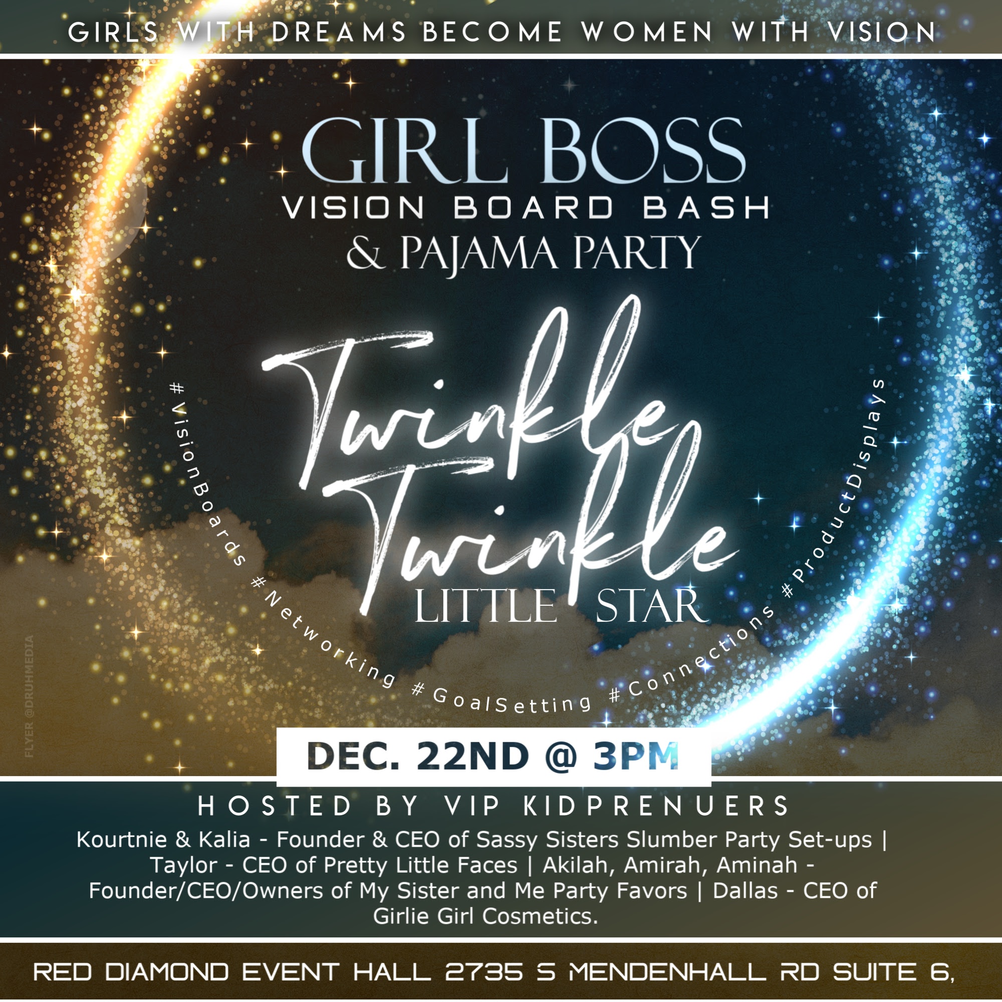 Social Media Flyer