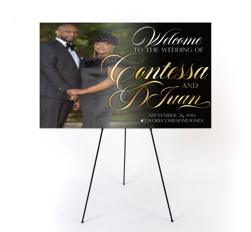 Wedding Foam Board