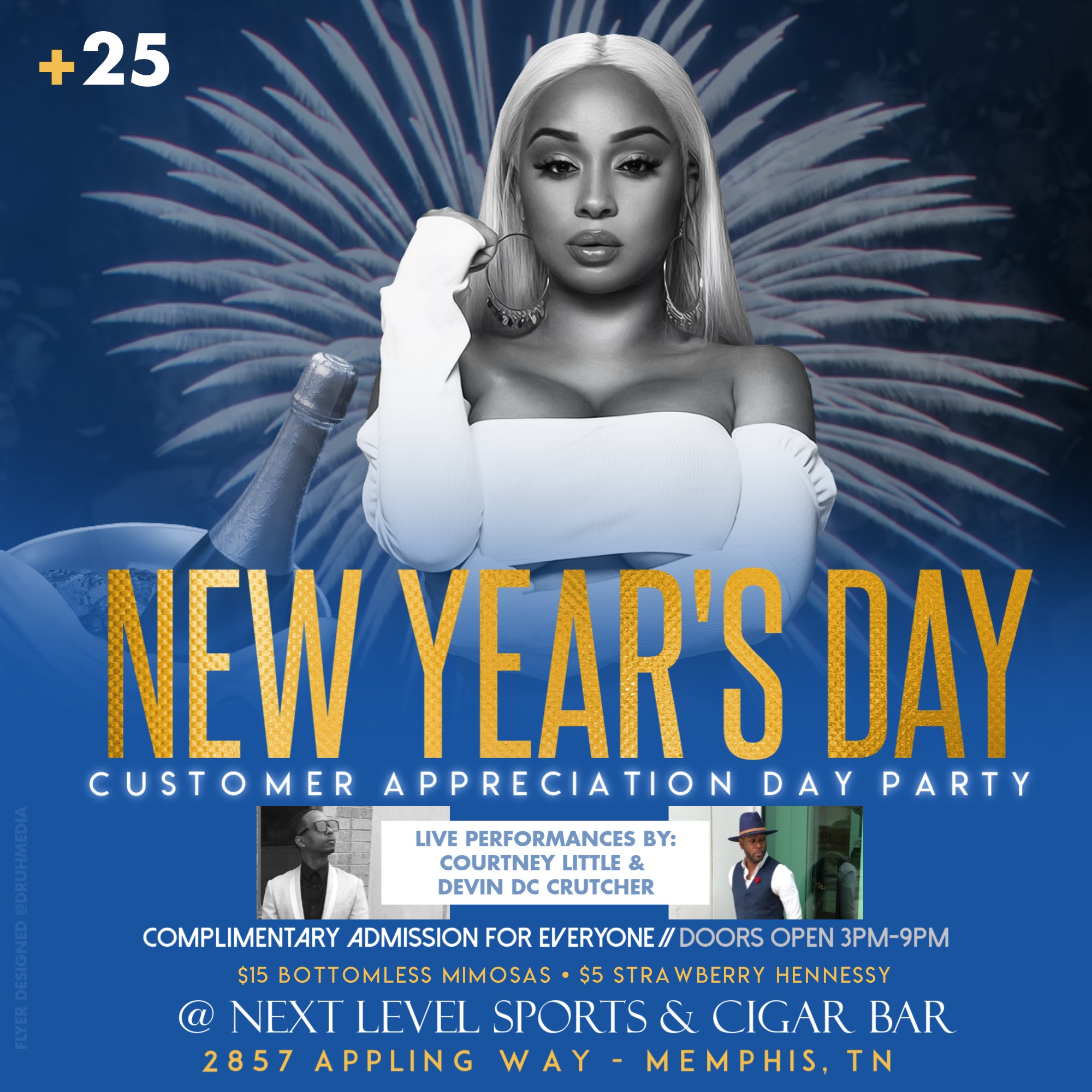 Social Media Flyer