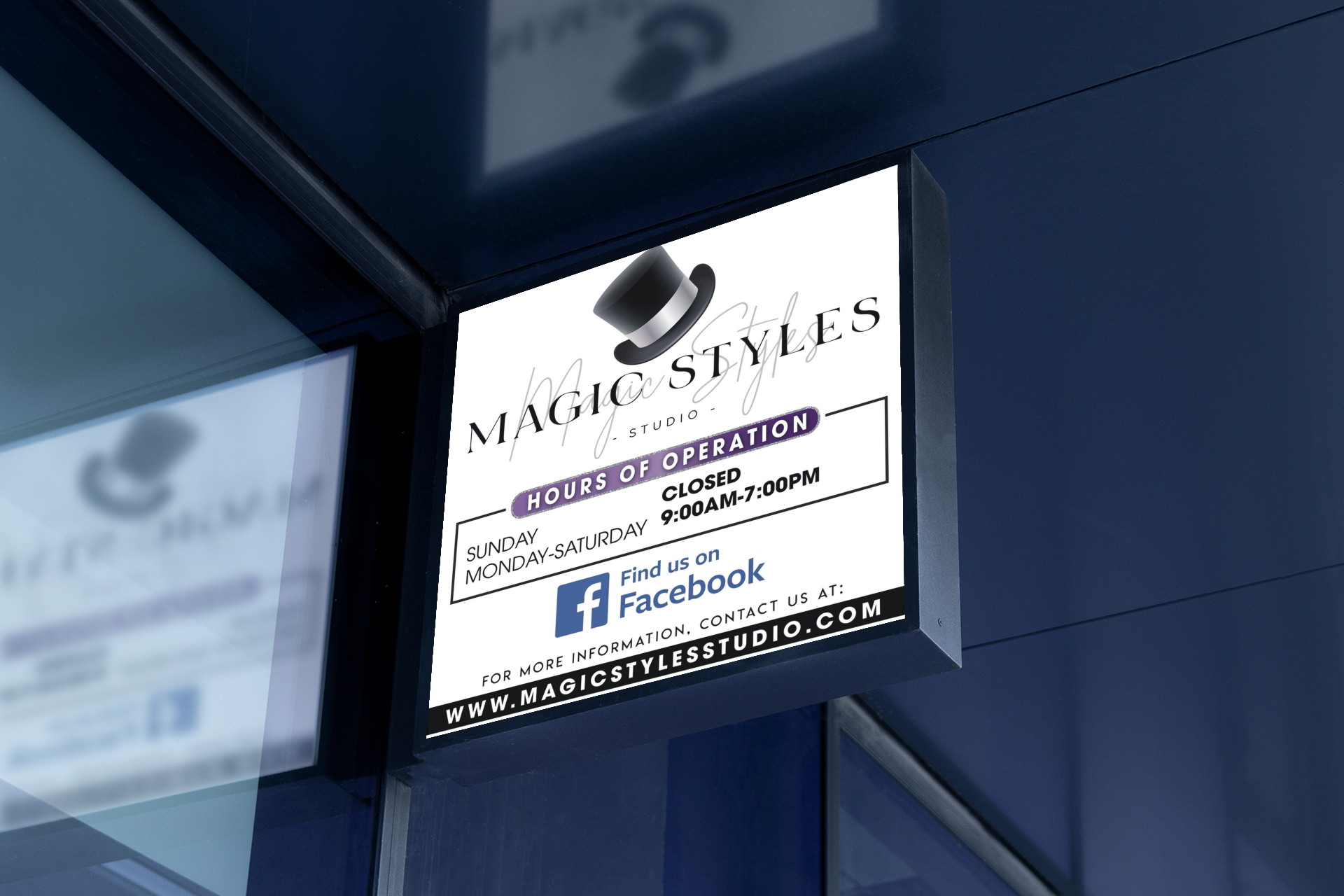 Commercial Business Sign Design