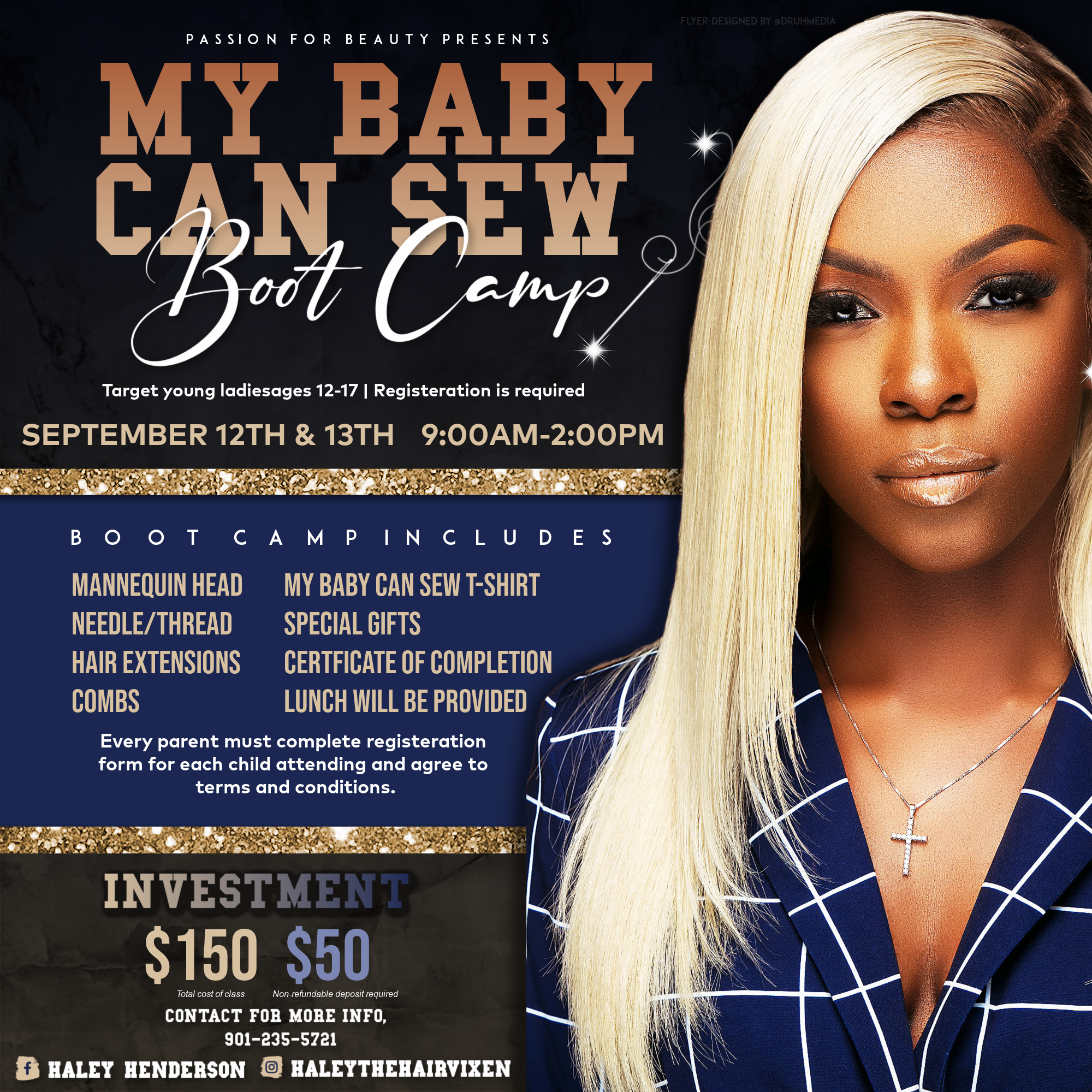 Social Media Flyer