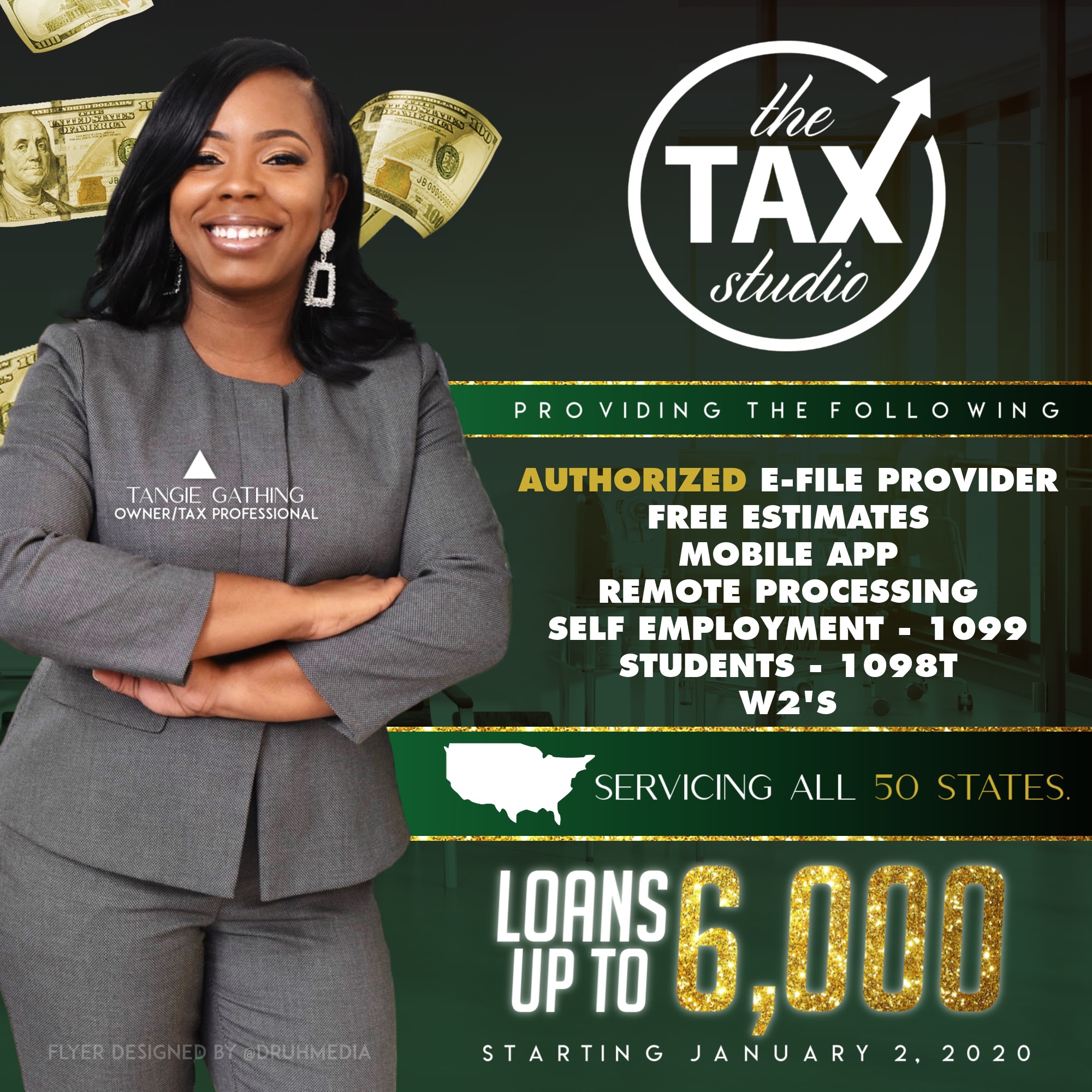 Social Media Flyer