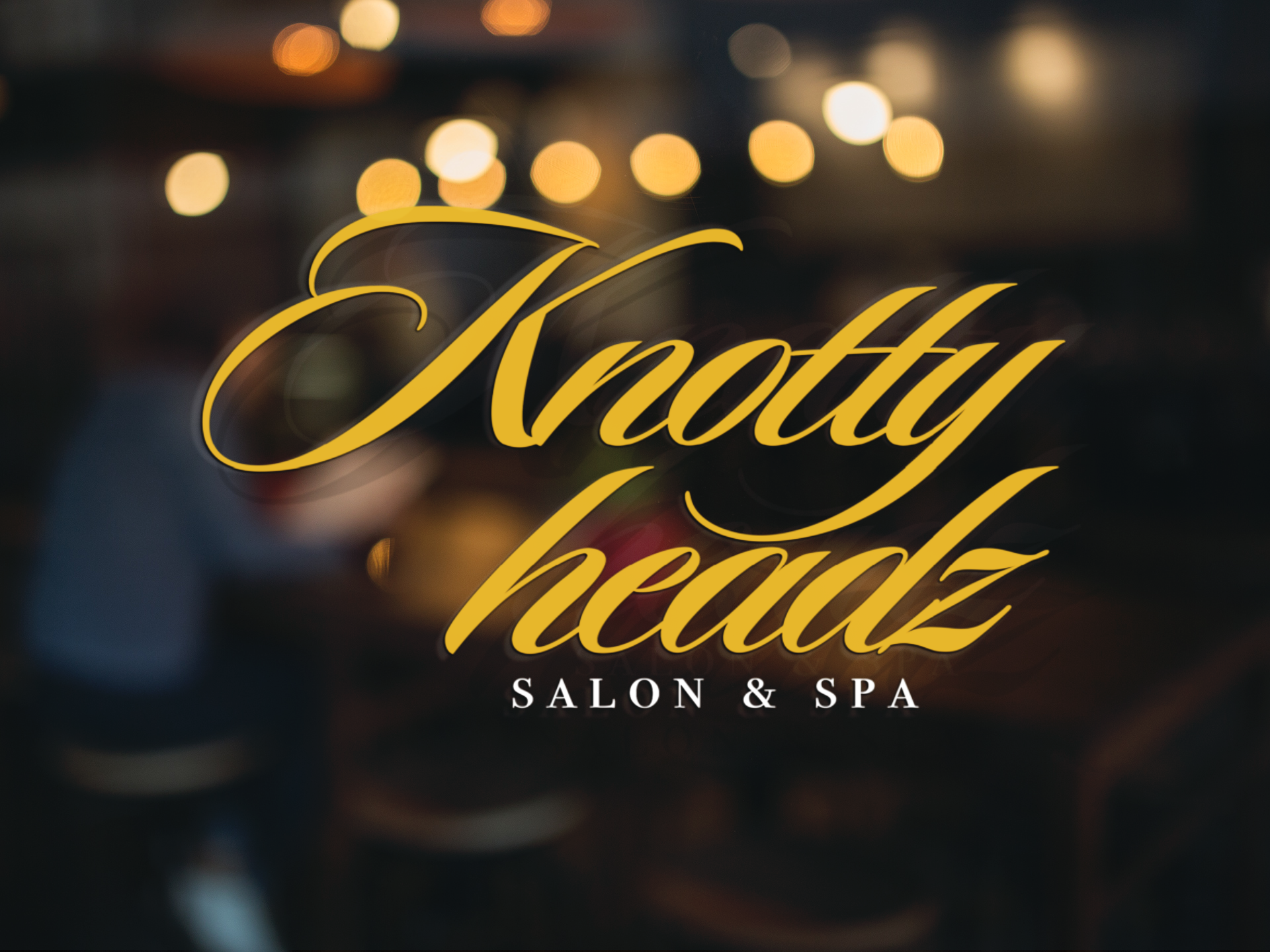 Text Based Logo Design