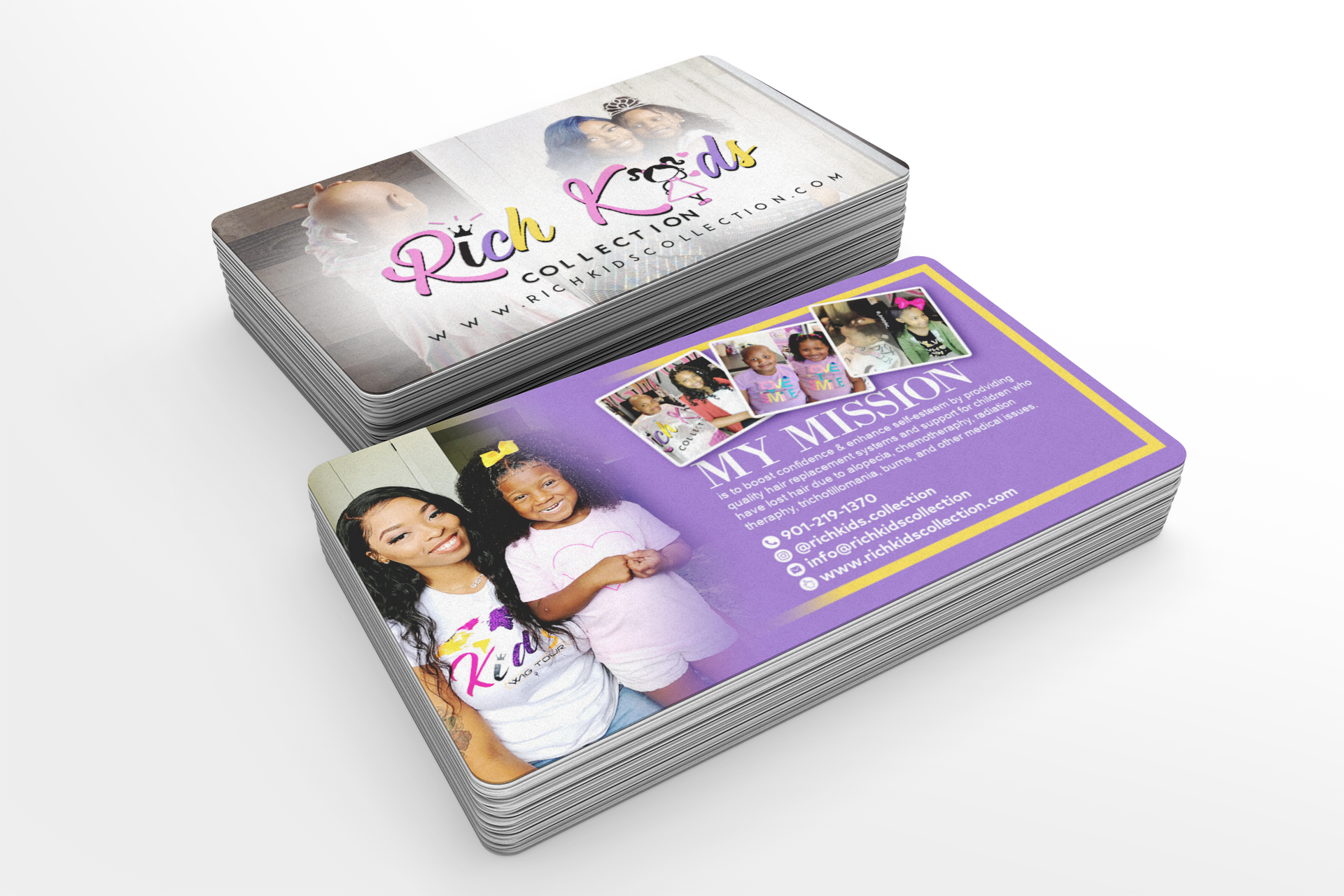 Printed Business Cards