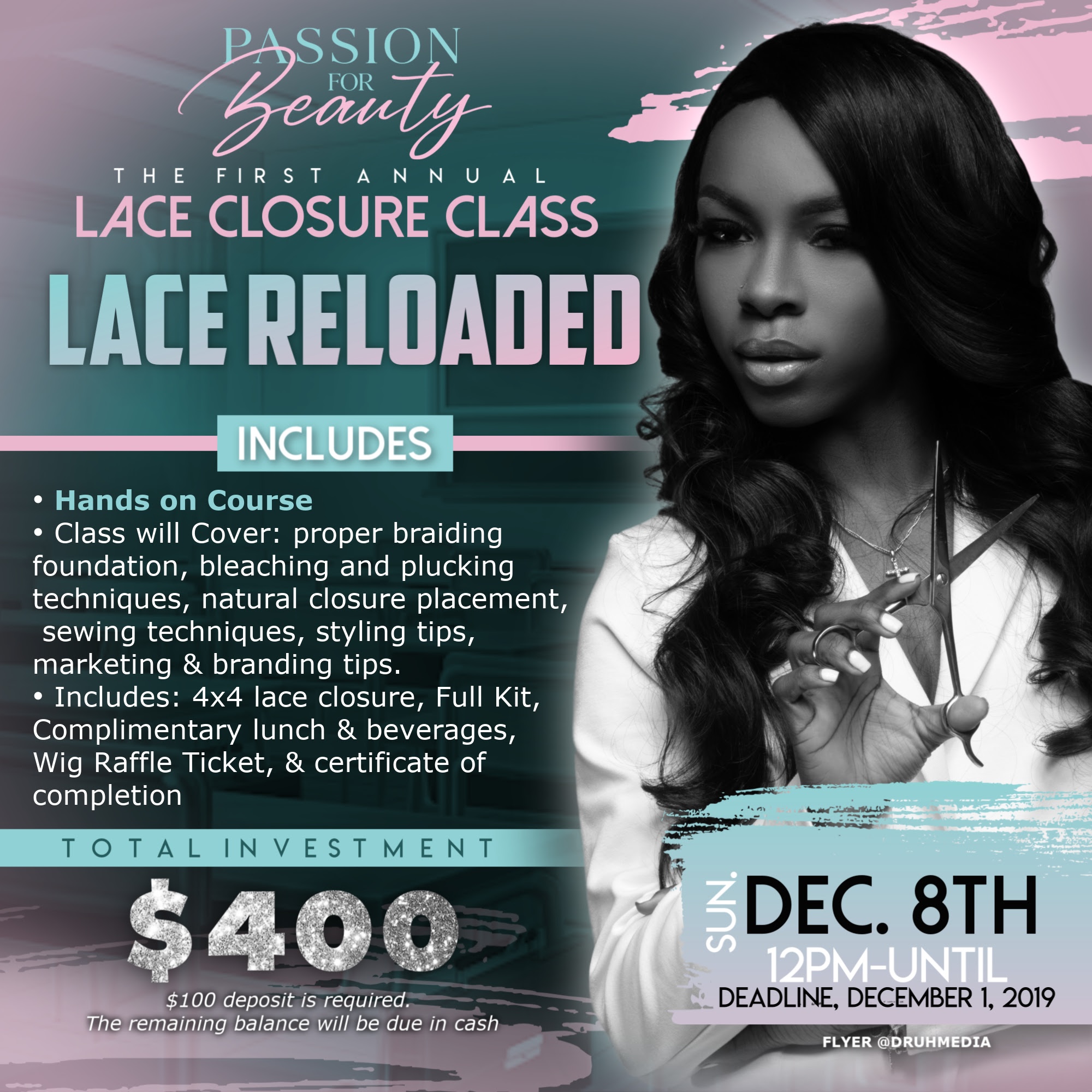 Social Media Flyer