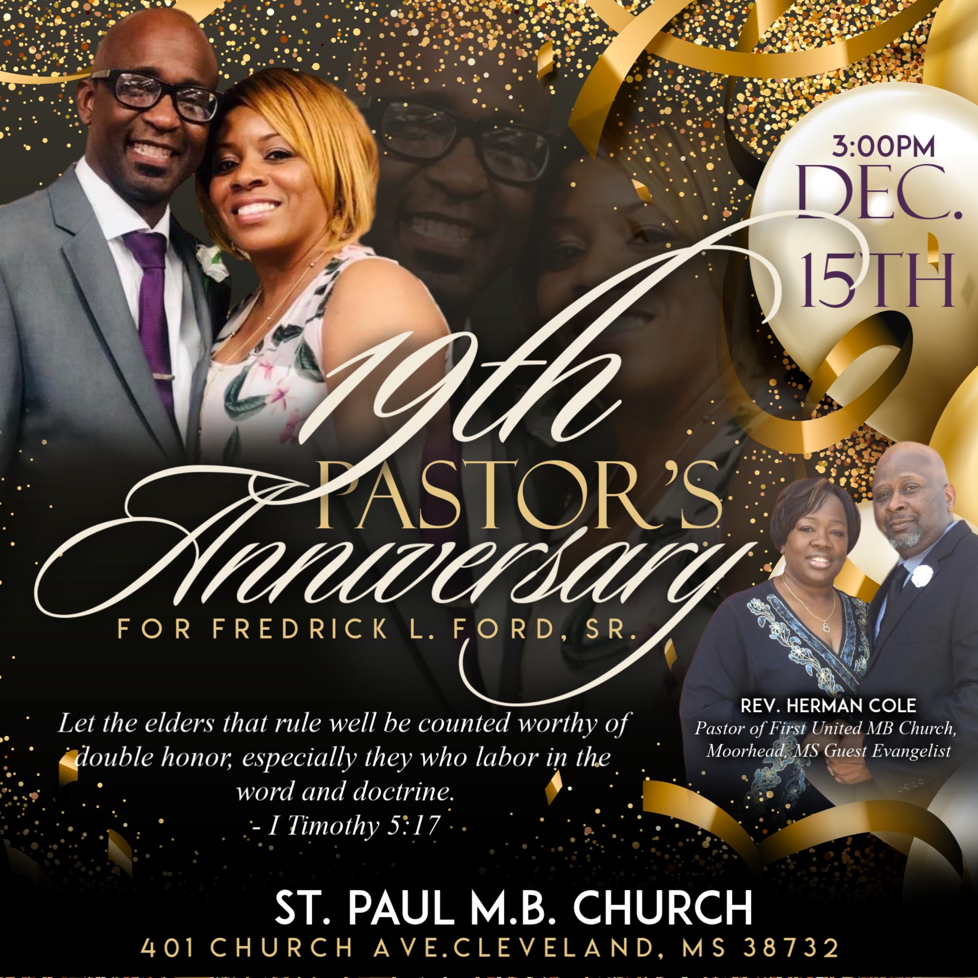 Social Media Flyer