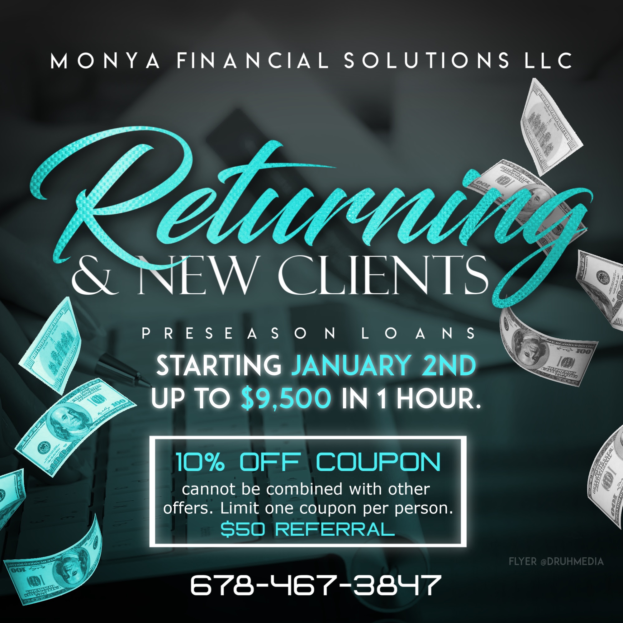 Social Media Flyer
