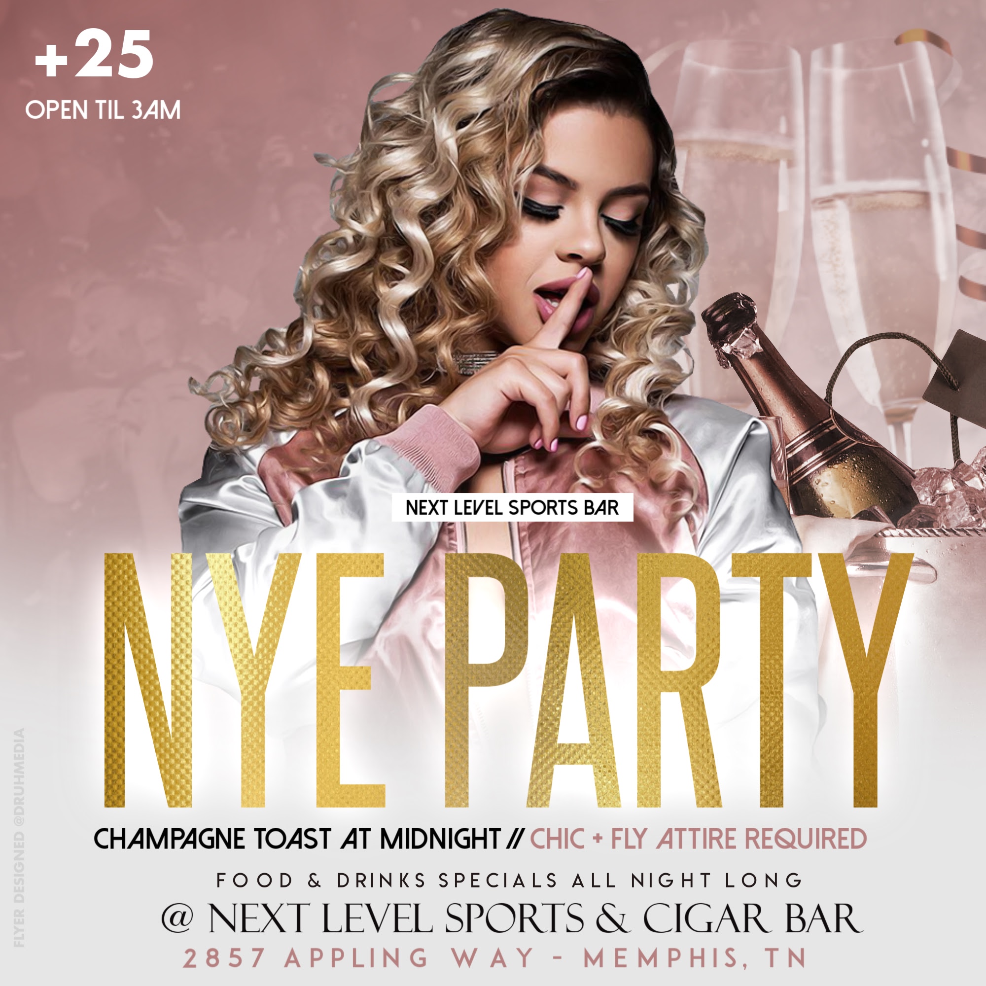 Social Media Flyer