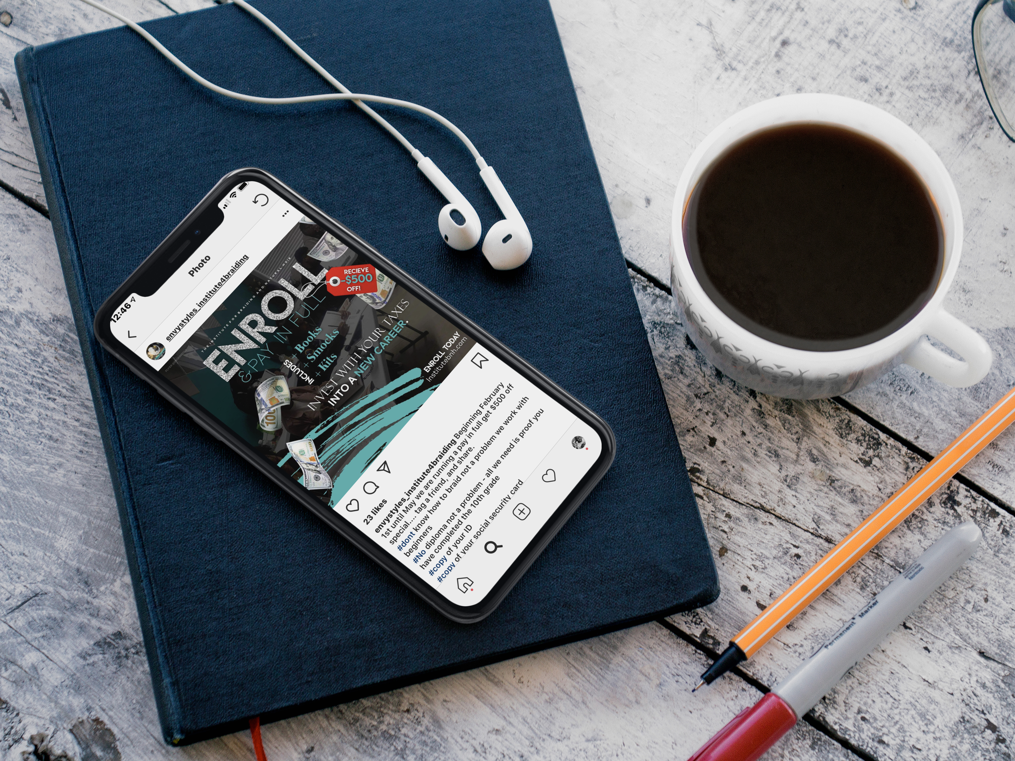 Social Media Flyer