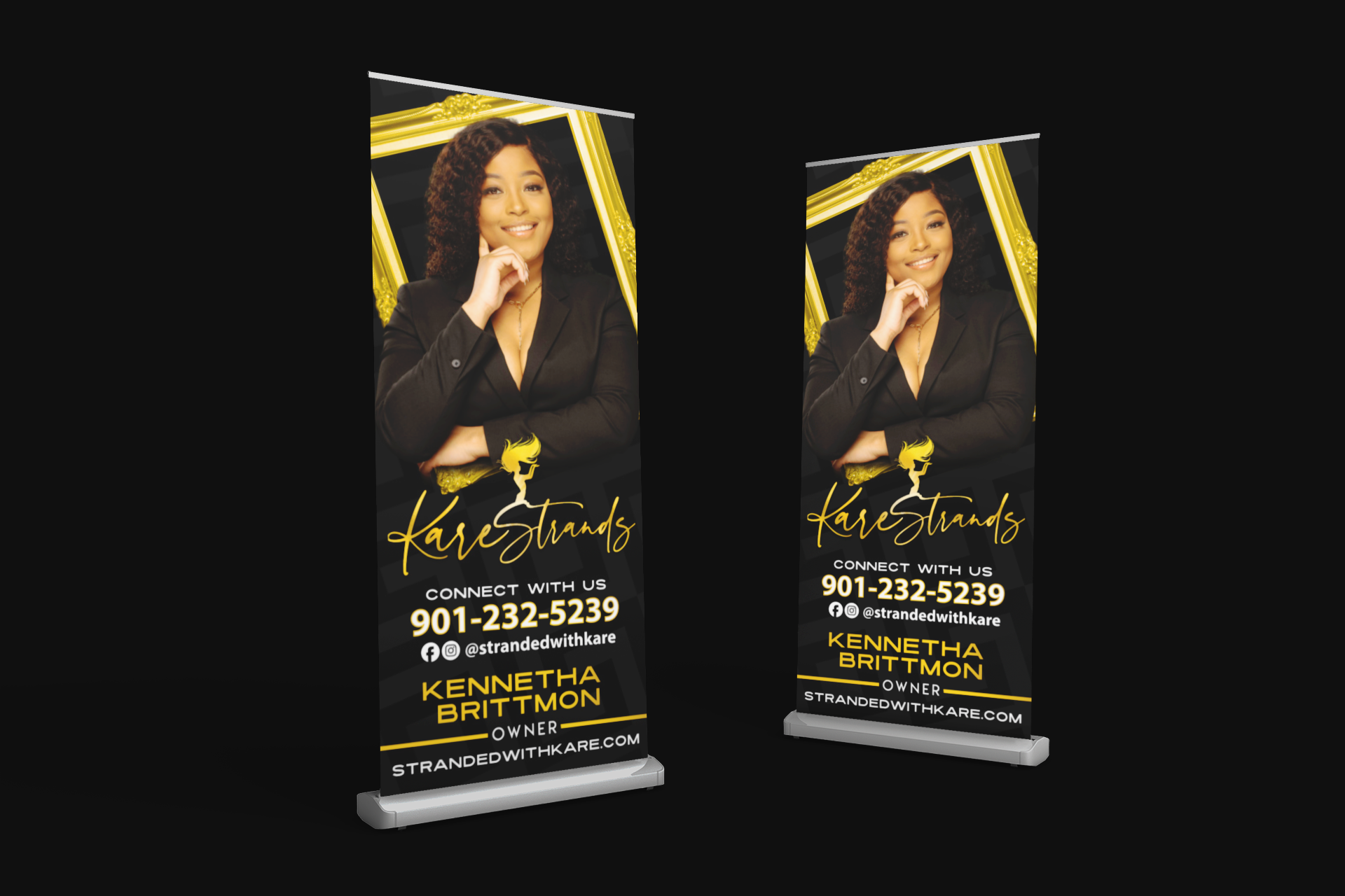 Retractable Banner