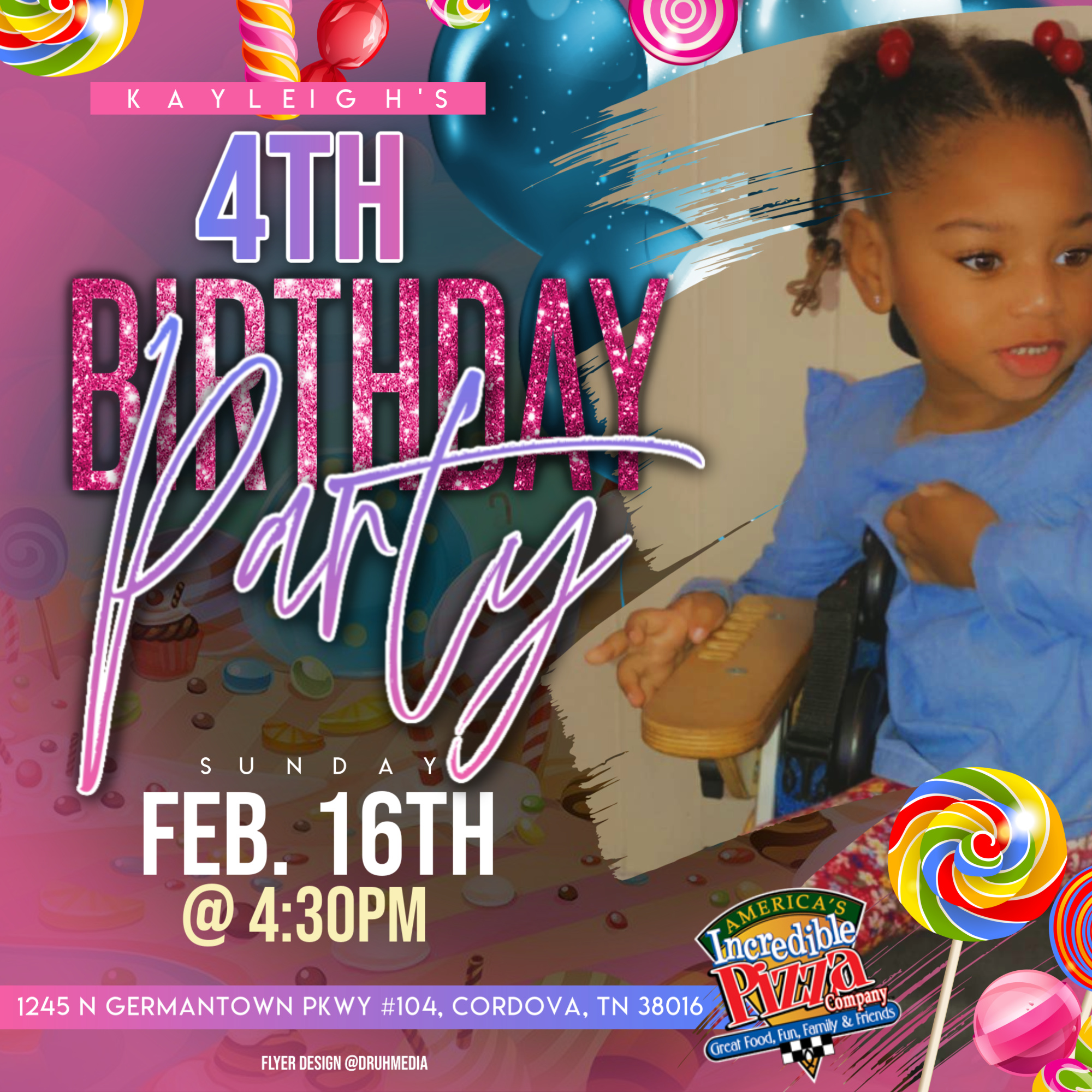 Social Media Flyer