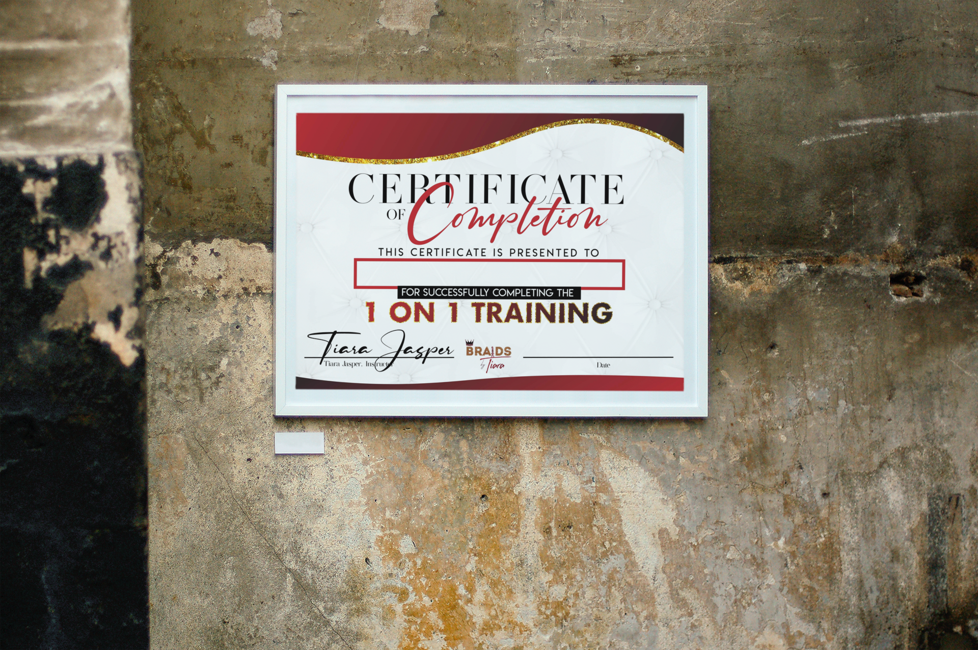 Certificate Design