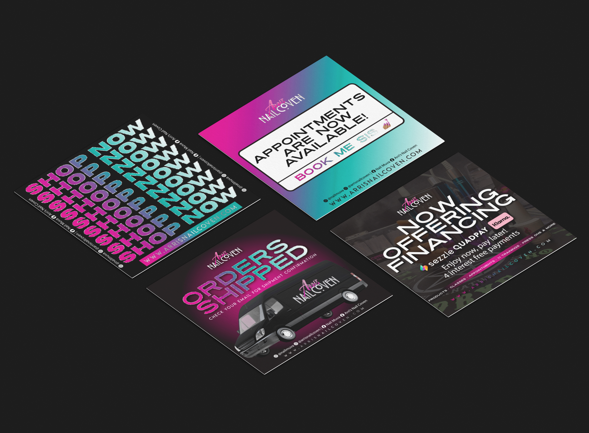 Social Media Flyers