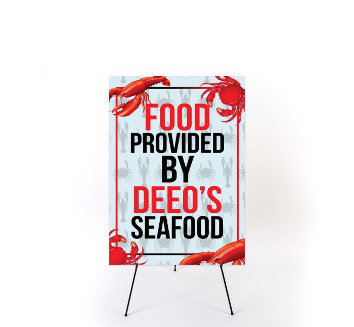 Catering Foam Board
