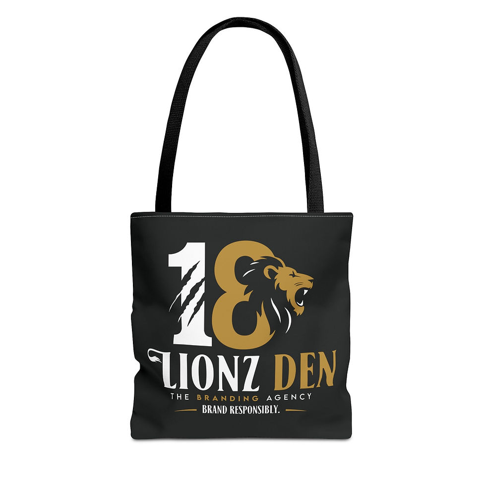 Lionz Den Ultimate Tote Bag