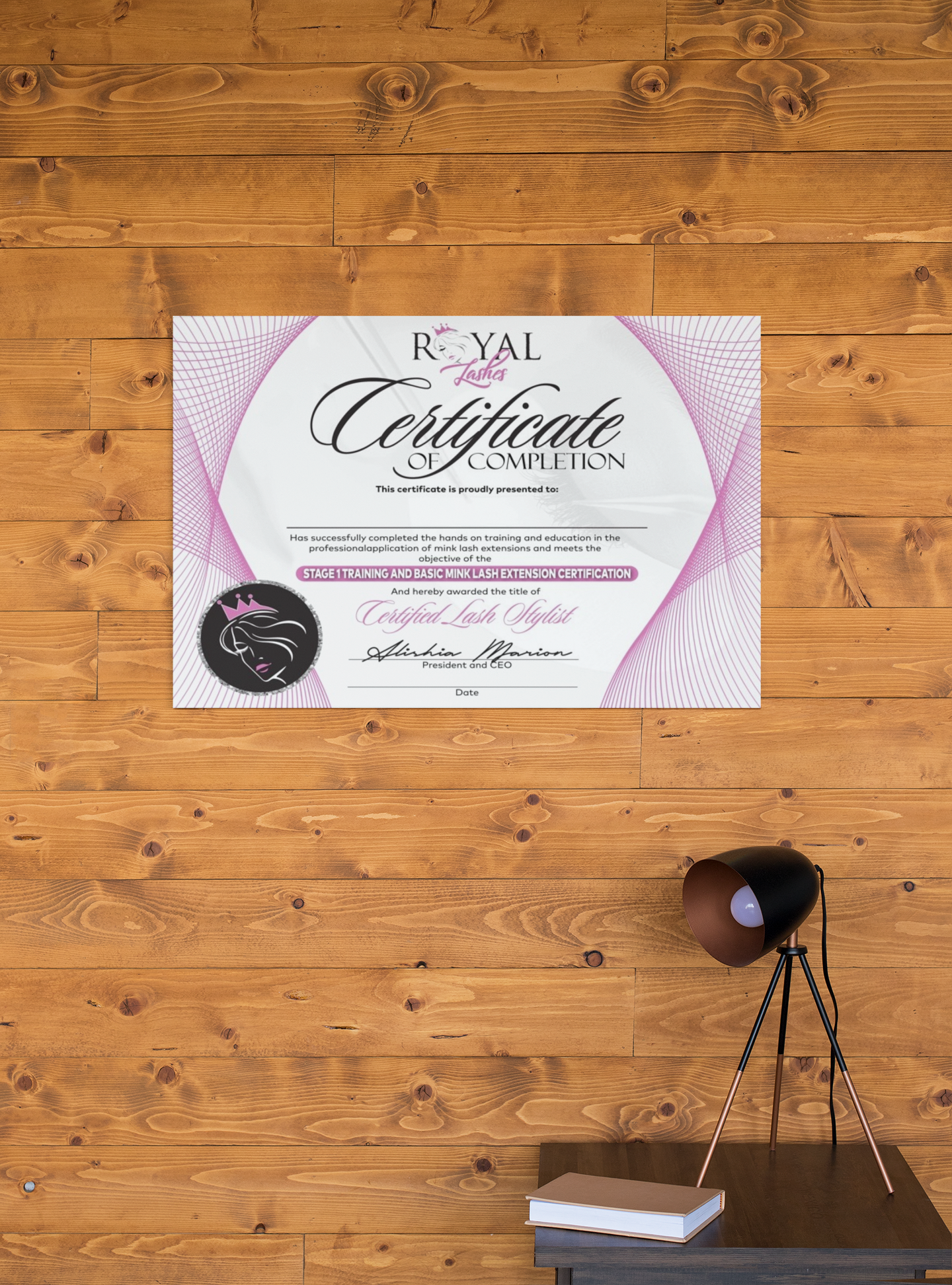 Certificate Design